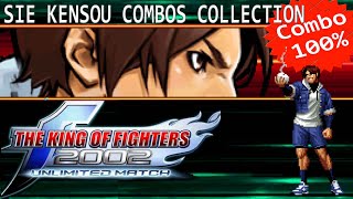 SIE KENSOU Sie Kensou Combos Collection KOF2002UM #15