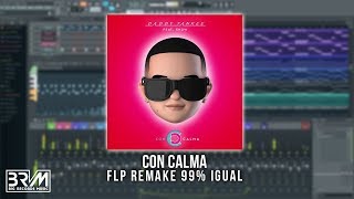 Daddy Yankee & Snow - Con Calma 99% Igual (FL Studio, Remake, Instrumental, FLP) 2019