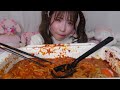 【大食い】激辛極太麺【もえあず】