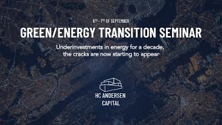 Taaleri - Green/Energy Transition seminar 06.09.2022