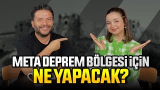 Meta depremzedelere nasıl yardımcı olacak? - İçerik üreticilerin planı ne?