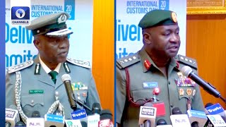 CDS Pledges Collaboration On Border Security