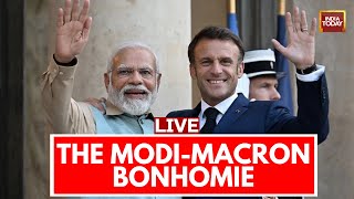 LIVE: French President Emmanuel Macron In India For Republic Day | Emmanuel Macron With PM Modi LIVE