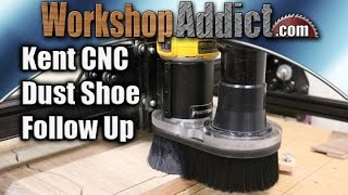 Kent CNC Split Shoe for the X-Carve Followup