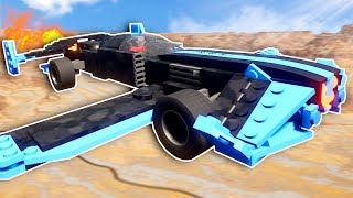 TRANSFORMING CAR RACE! - Brick Rigs Multiplayer Gameplay