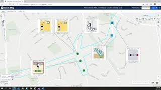 Crash Map Tutorial 4 - Crash Queries, Crash Results, Crash Reports and Collision Diagrams