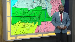 Caddo schools redistricting contractor shares plan