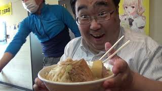 ５６歳がラーメン二郎を食らう　会津若松駅前店 福島県会津若松市