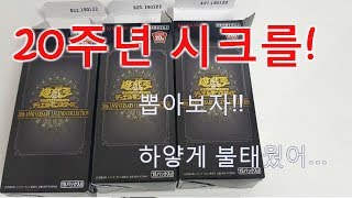 [유희왕][자막방송] 20주년 애니버서리 레전드 컬렉션(20th ANNIVERSARY LEGEND COLLECTION) 개봉기!! - 양코