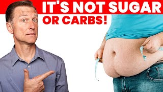 The #1 Thing that STOPS You From Losing Belly Fat: Not Sugar or Carbs