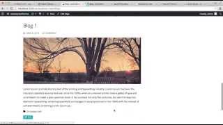 Best WordPress Theme AccessPress Root - How to Add Blog Post | WordPress Tutorial