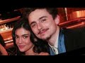 kylie jenner u0026 timothée chalamet’s sweet moments at the 2025 golden globes