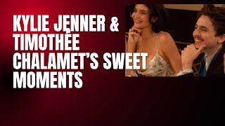 Kylie Jenner \u0026 Timothée Chalamet’s Sweet Moments at the 2025 Golden Globes