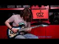 ibanez nita strauss jivajr deep sea blonde demo by