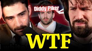 The Diddy Piker Leaks... It's F*CKING DIABOLICAL | Destiny Reacts