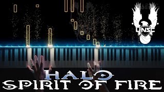 Halo Wars: Spirit of Fire (Piano Cover)