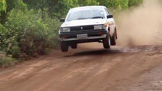 Pre Rally Thailand 2016 Round 3 Classic Car