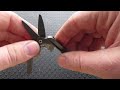 gerber soltice edc scissors and a keychain size multitool