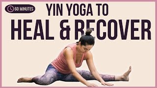 60 minutes of Advanced Full Body Yin Yoga to Heal and Recover – Sampoorna Yoga Online