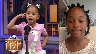 3-year-old who wowed 'Windy City LIVE' audience with 'Hey, Black Child' poem reading writes a book