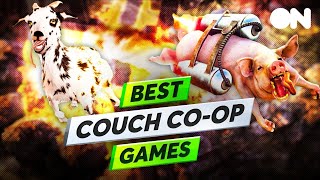 10 Best Couch Co-Op Games You HAVE To Play In 2023