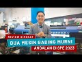 SPE 2023 | Gading Murni suguhkan dua mesin keren andalan mereka di pameran terbesar Surabaya ini!