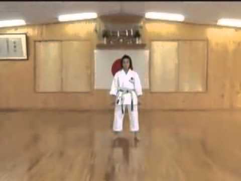 Bài Quyền Số 1 - Heian Shodan (Karate Shotokan) - YouTube