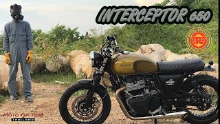 [ENG SUB] EP5 |  MOTO CUSTOM | รีวิว RE INTERCEPTOR 650 CUSTOM จัดเต็มของแต่ง BY WSW CUSTOM BIKE