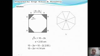 GEOMETRY 1( PROPERTIES OF POLYGONS & AREA OF TRIANGLES )