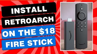 Amazon Fire Stick Lite - NEW $18 Retro Gaming Marvel!