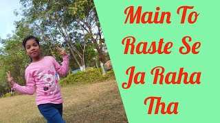 Main To Raste Se Ja Raha Tha|Dance|Govinda|Karisma kapoor #kumarsanu #alkayagnik #vaishnavi