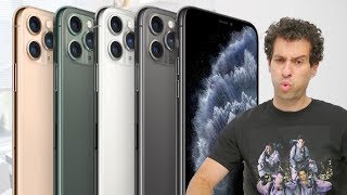 Apple Fanboy Reacts to iPhone 11 Pro event