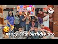 a vlog • Celebrating Tito's 56th Birthday 🎉