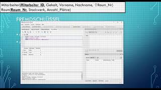 Datenbanken erstellen (SQLite DB Browser)