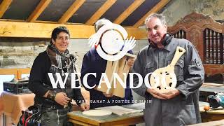 Wecandoo - Valérie, Artisan Ébéniste - Espinasses