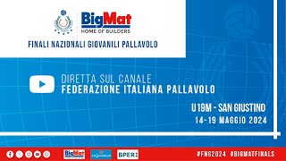 🔴BIGMAT FINALI NAZIONALI GIOVANILI U19M: n°gara 33 - MATERVOLLEY vs KIOENE PADOVA