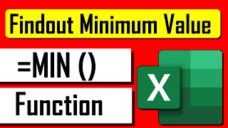 How to Use MIN Function in Excel