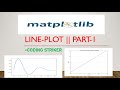 Line-plot || Part-1 || Matplotlib Tutorial