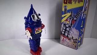 T-28 Conehead Robot -- new repro robot with TrueReplica Box