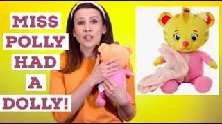 Miss Polly Had A Dolly - Oh no, Baby Margaret is SICK! Let's help her!