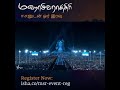 🔥 மகாசிவராத்திரி ஈசனுடன் ஒர் இரவு 🔥 onenightwitheesan mahashivratri bhairaviyum maliniyum