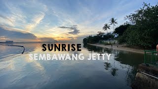 Sembawang Jetty Sunrise - Sembawang Park