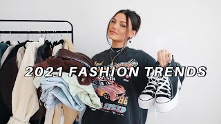 SPRING 2021 FASHION TRENDS | try-on clothing haul