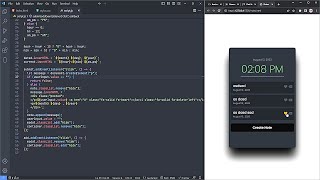Notes App With Working Date - Speed Coding HTML CSS JavaScript