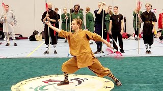 Shaolin Dharma Sword 少林达摩剑 'He Yong Gan' Apeldoorn