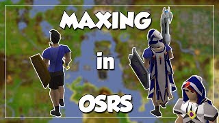 Maxing in Olsdchool Runescape