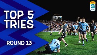 TOP 5 TRIES | DHL Super Rugby Pacific Rd 13