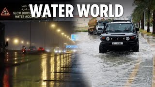 Dubai deluged AGAIN just weeks after floods swamped city with flights cancelled & roads impassable