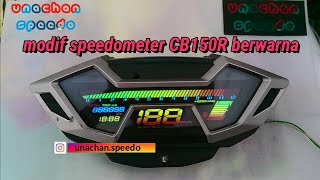 Tutorial Modif speedometer CB150R berwarna