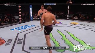 Knockout of the day: Michael Bisping vs Luke Rockhold